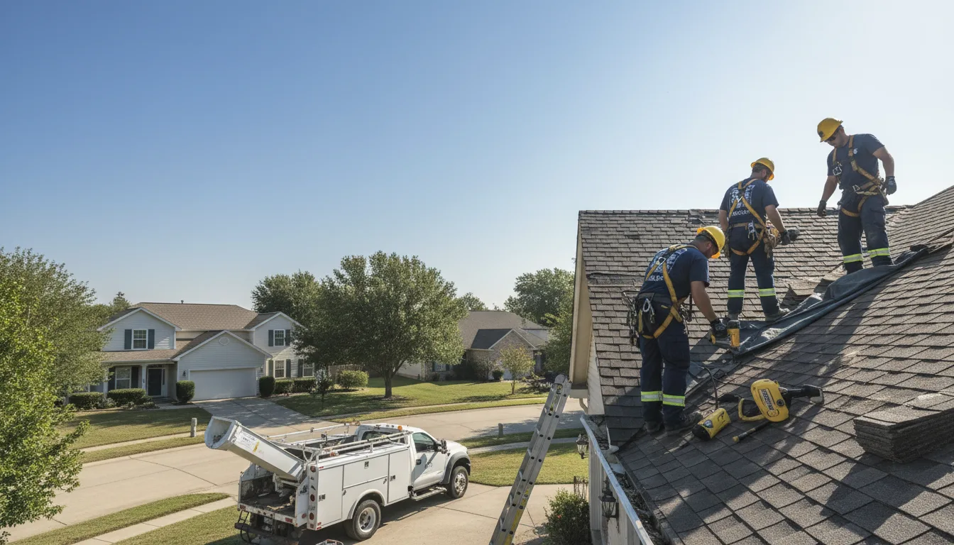 Emergency Roof Repair in Greensboro, NC near me